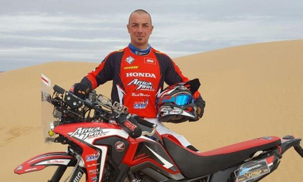 Ceci: «Sarebbe bello portare la Twin fino all’arrivo a Dakar» 