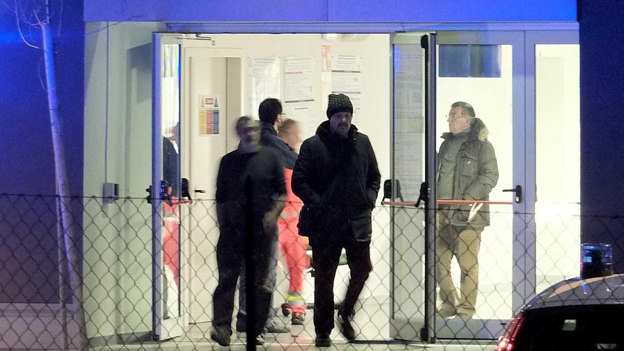 I soccorsi sul posto (foto Fabio Muzzi)
