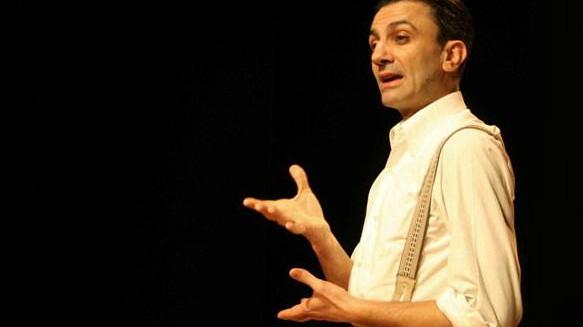 Modena. Un viaggio nel teatro di Eduardo con l’attore Marco Manchisi