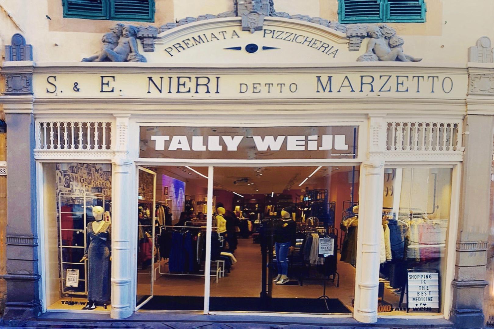 La foto dell'ex pizzicheria Marzetto realizzato da IgersLucca