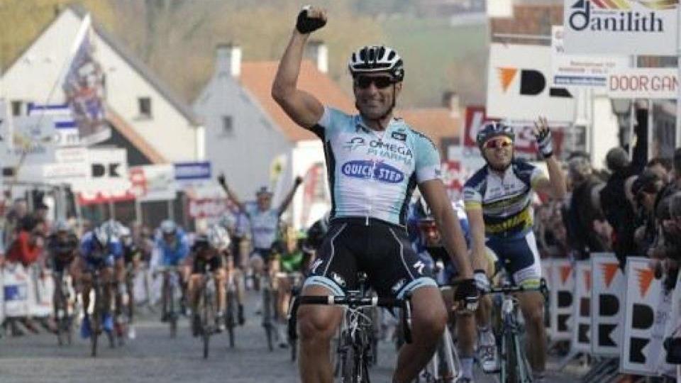 Un arrivo vittorioso di Chicchi