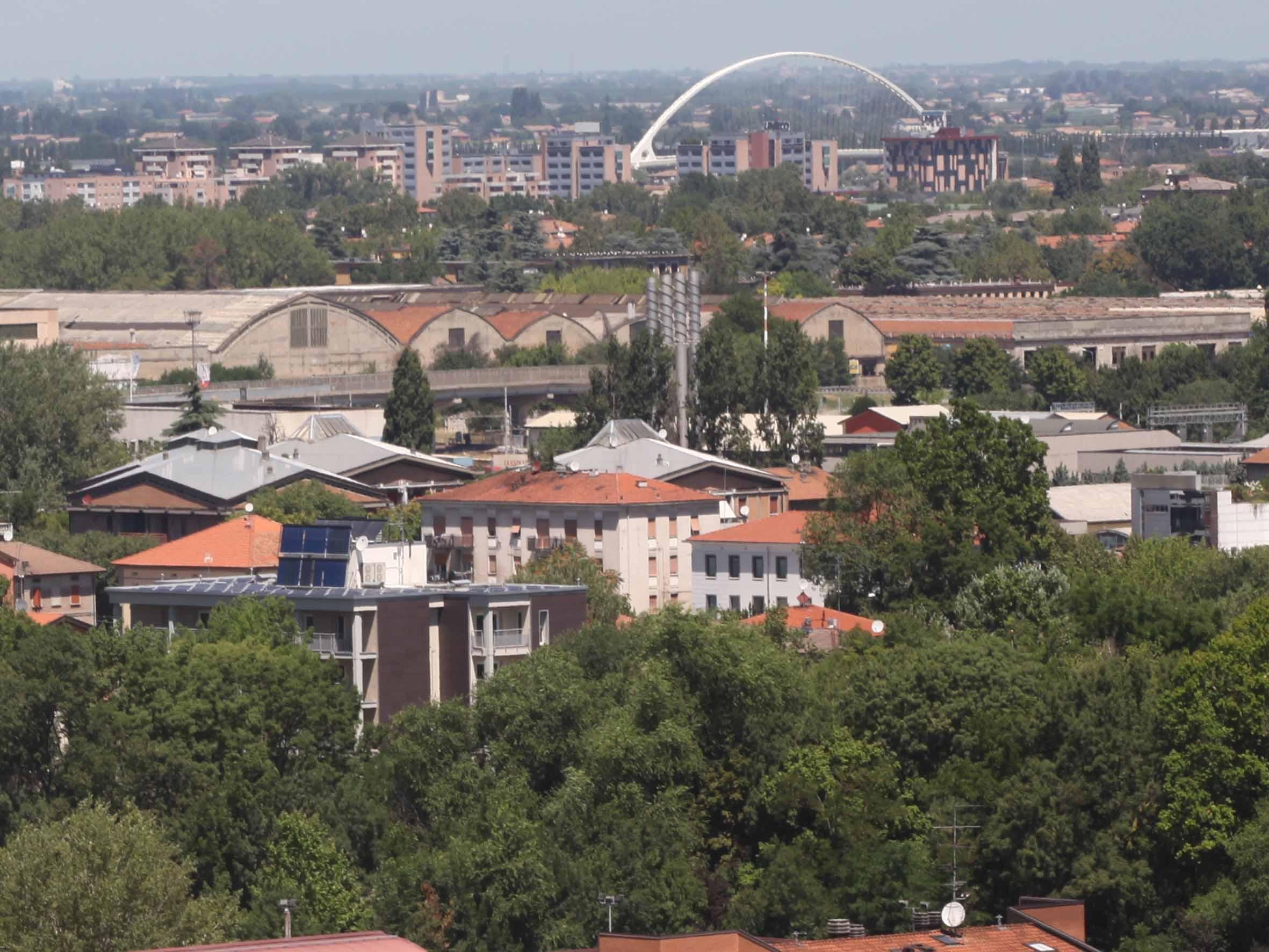 «Reggio Emilia? È ancora troppo provinciale» 