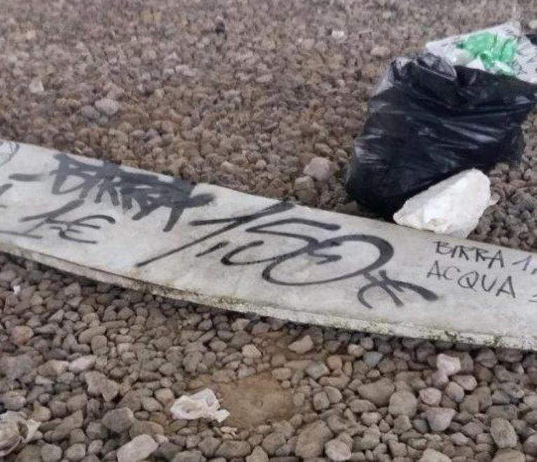 Sgomberata l’area del rave un capannone di due ettari 