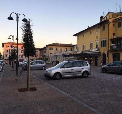 la PIAZZA RITROVATA