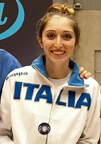 Spada femminile Pisascherma super con Matilde Barbieri 