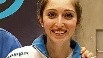 Spada femminile Pisascherma super con Matilde Barbieri