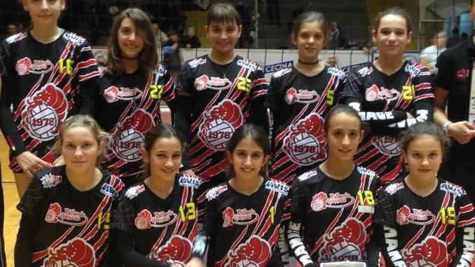 Ecco la Nera: under 12 scatenate sul parquet