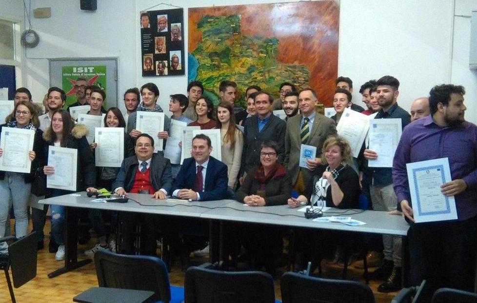 Gli studenti del Manetti oltre le barriere 
