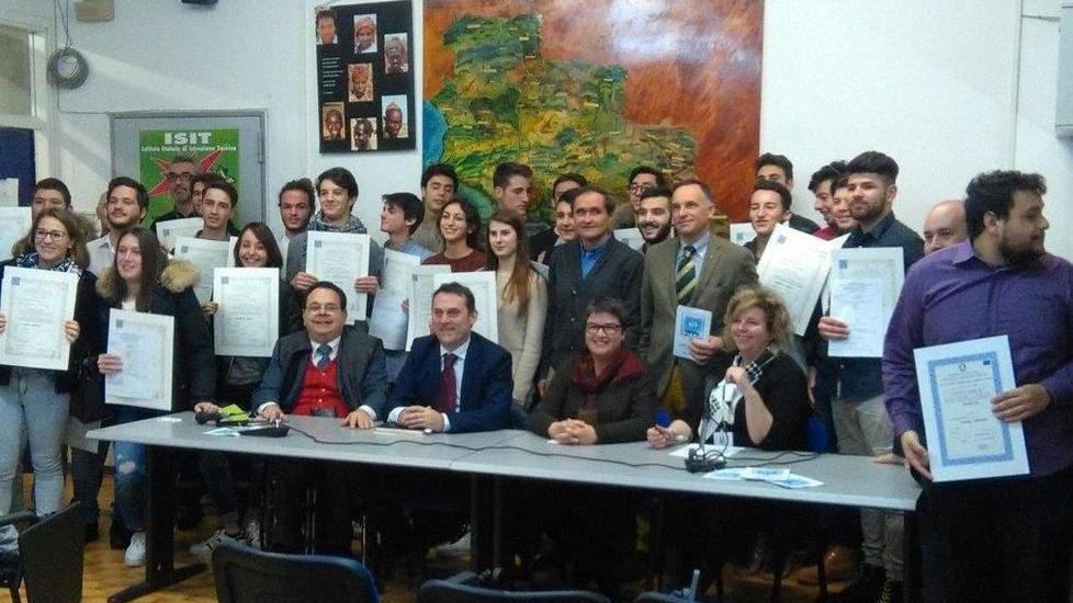Gli studenti del Manetti oltre le barriere