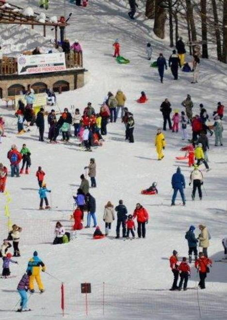 Leggera spolverata in montagna, oggi è prevista la neve