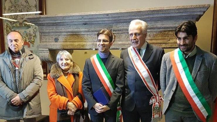 Il camino degli Sforza è tornato a Santa Fiora