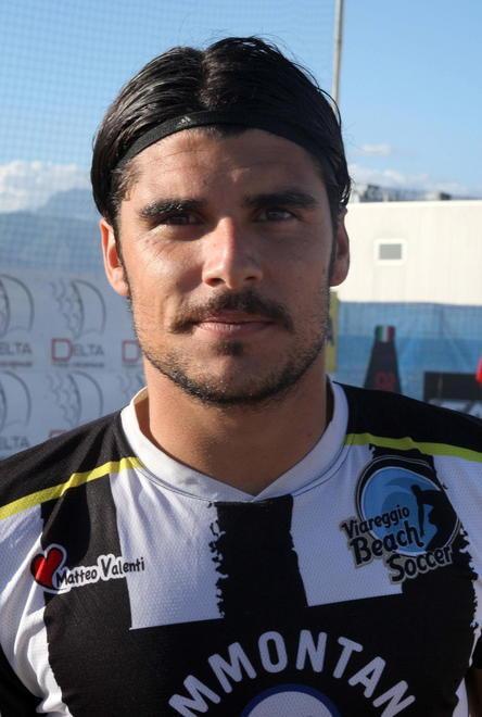 Gabriele Gori vince il Pallone Azzurro del beach soccer