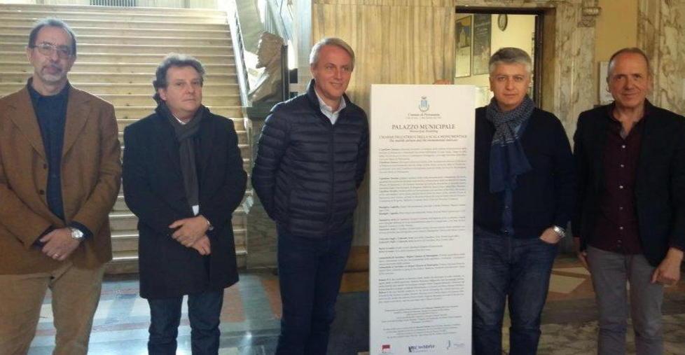 Il municipio come un museo 