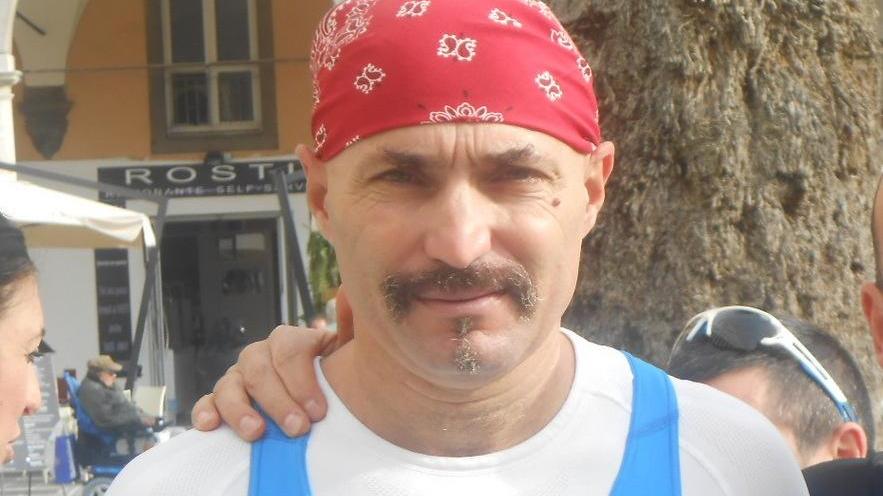 Fabio Calvelli, a 50 anni è l'iron-man del remo azzurro