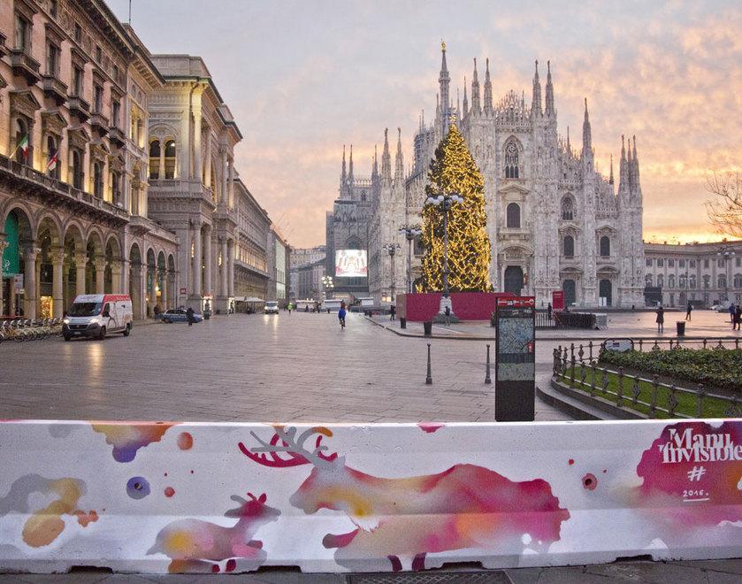 L’arte di Manu Invisibile contro la paura 