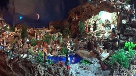 Il presepe dell’ex senatore Mulas