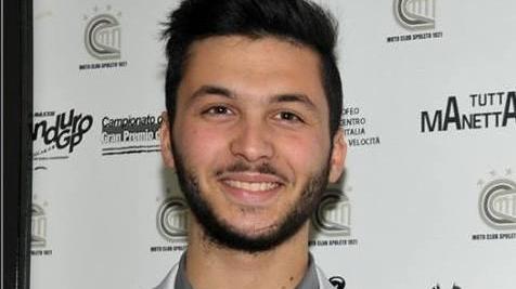 Mattia Gollini premiato a Spoleto al galà della “Notte dei campioni”