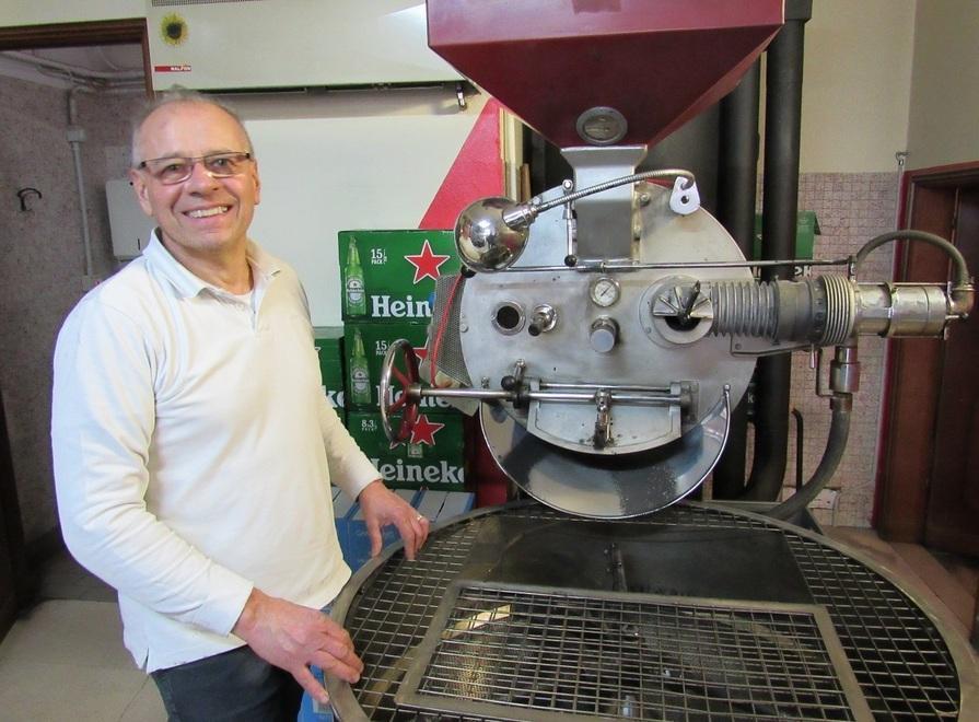 Allarme incendio, era solo il caffè 