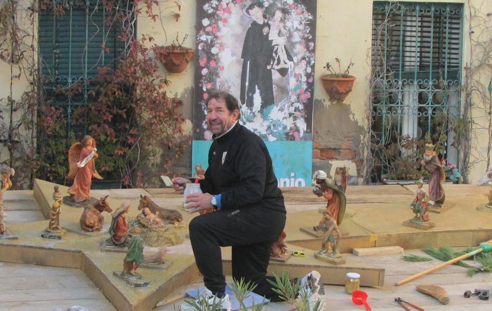 Da mister della Spal ad artista 