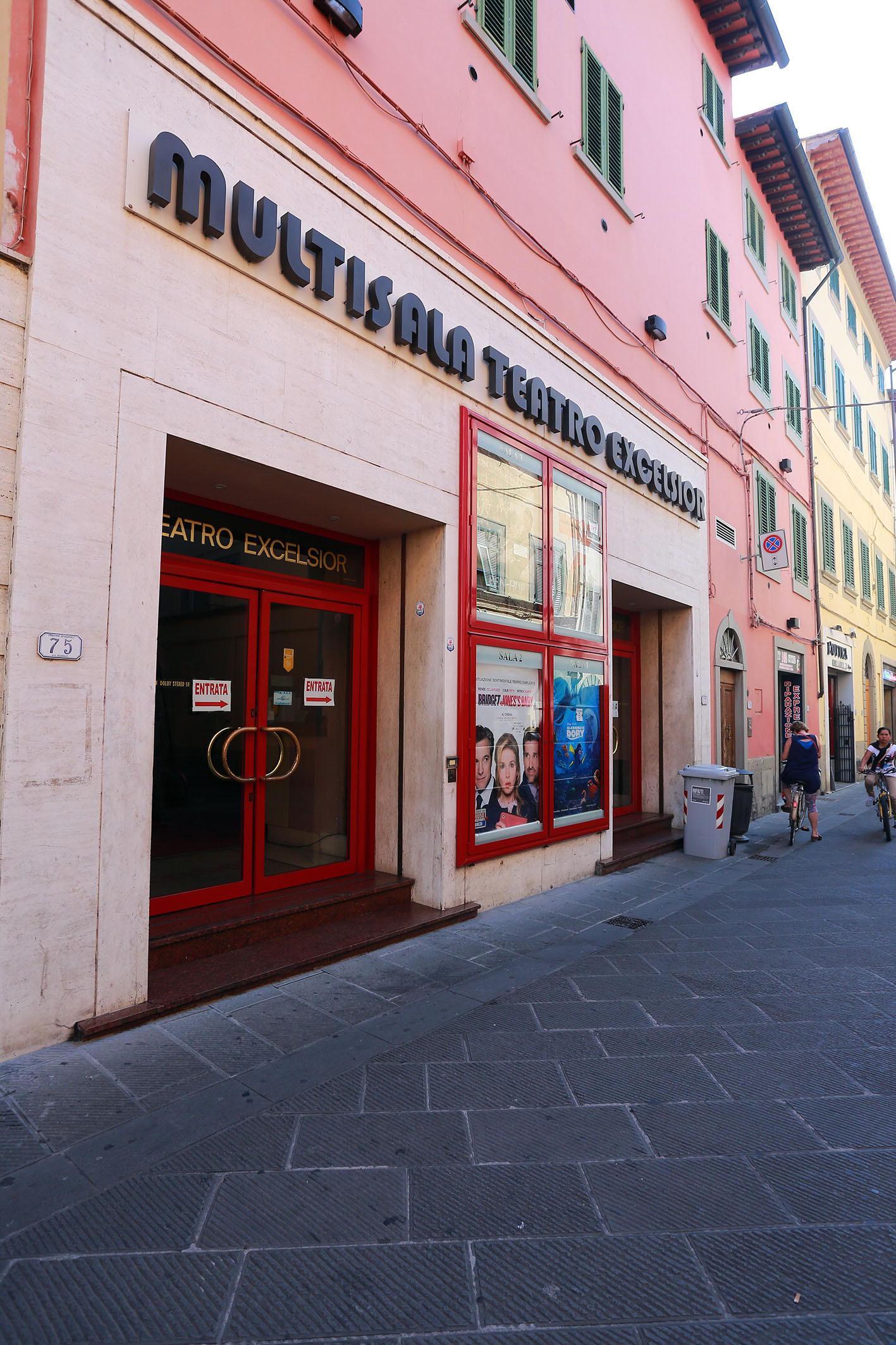All’asta il cinema Excelsior di Empoli per quasi due milioni di euro 