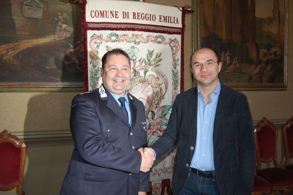 Vigili, Poma assume il comando a Reggio «senza stravolgimenti» 