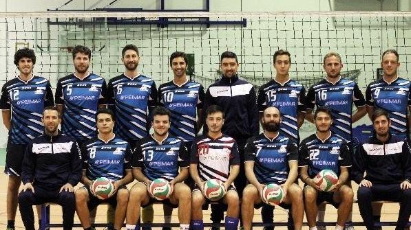 I campionati di volley: le pisane scaldano i motori