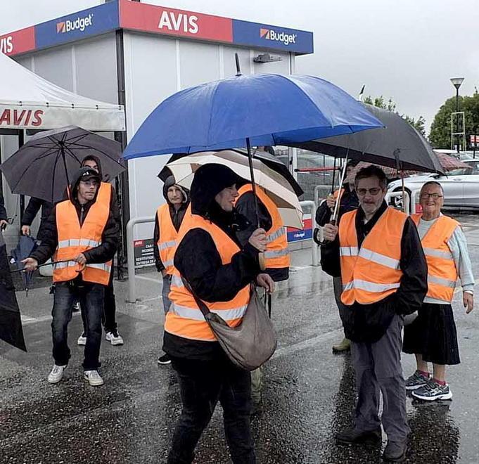 Nuovo blocco all’aeroporto dei lavoratori Gb