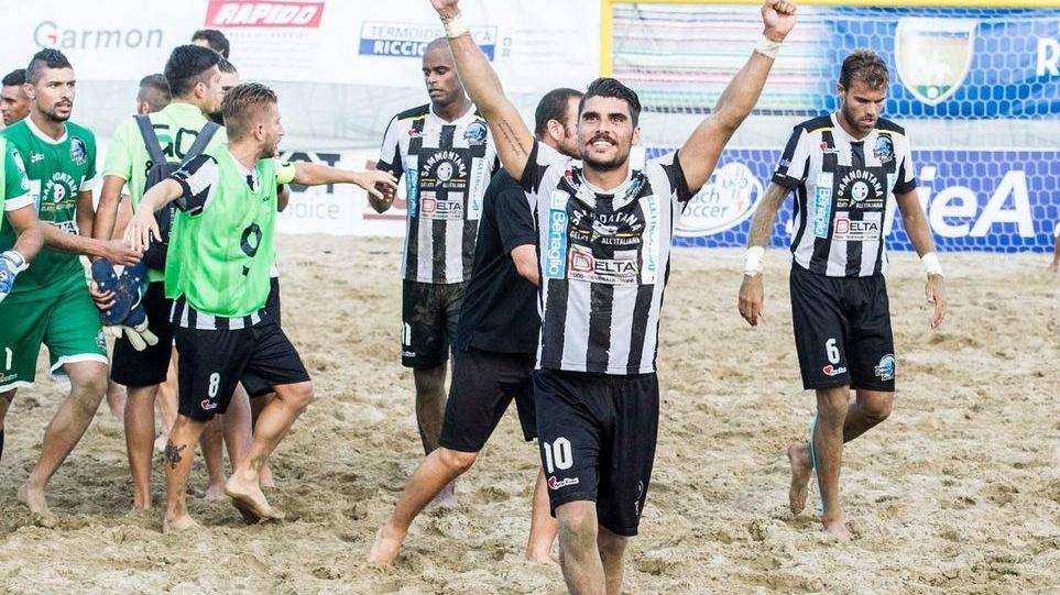 Gori come il mitico Buffon: che gioia il Pallone Azzurro