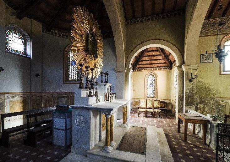 Nuova luce per la chiesa di Lagoni Rossi grazie a Enel