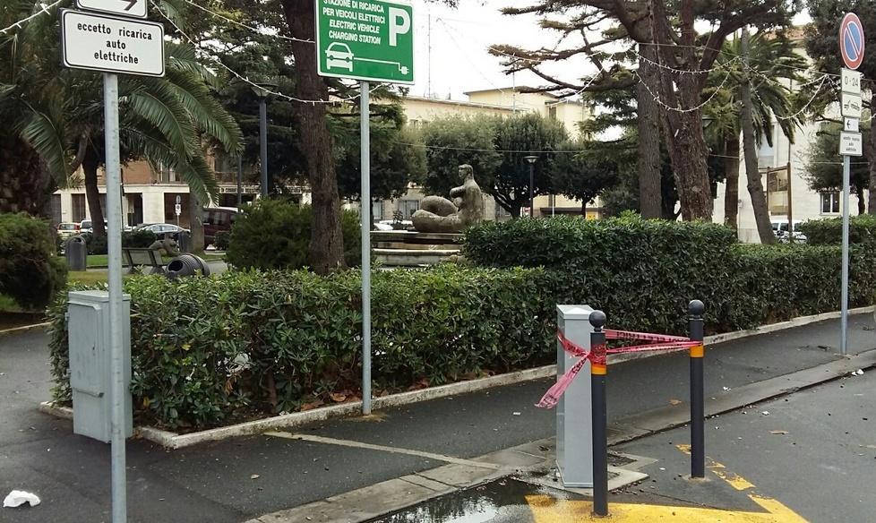 In arrivo la nuova colonnina di ricarica