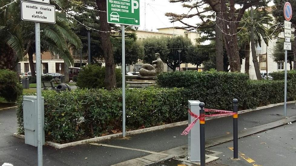 In arrivo la nuova colonnina di ricarica