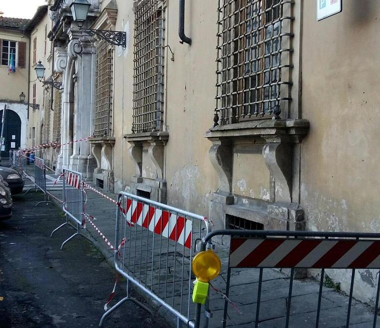 Ex Inail, lavori urgenti di messa in sicurezza
