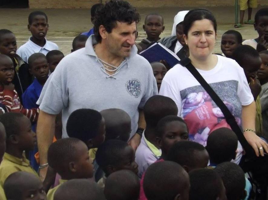 «Io volontario in Rwanda per dare una speranza»