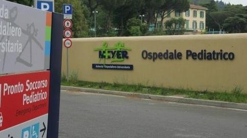 Bimbo al Meyer Condizioni stabili niente intervento