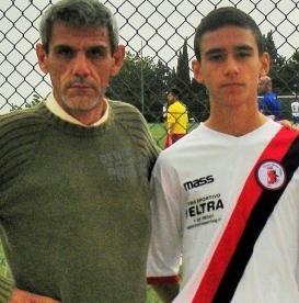 Davide Chiesa firma col Latina il baby talento scopre la serie B