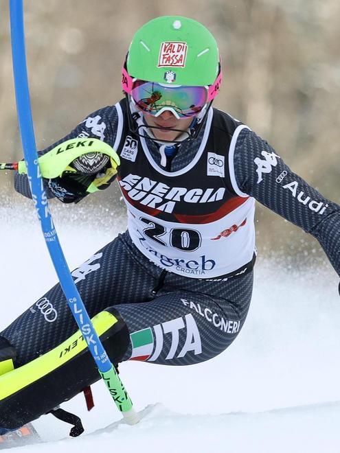 Dopo sette vittorie la Shiffrin inforca 