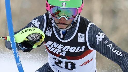 Dopo sette vittorie la Shiffrin inforca