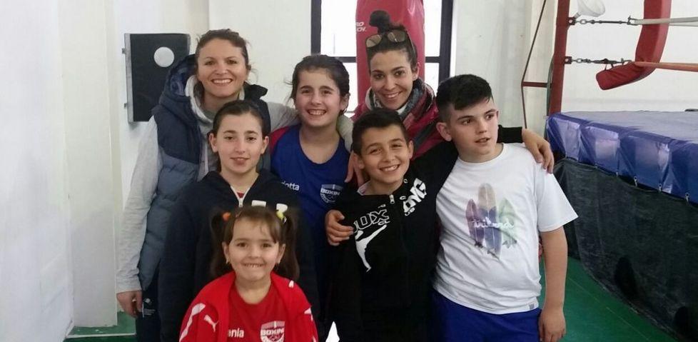 Piccoli pugili crescono in viale Umberto