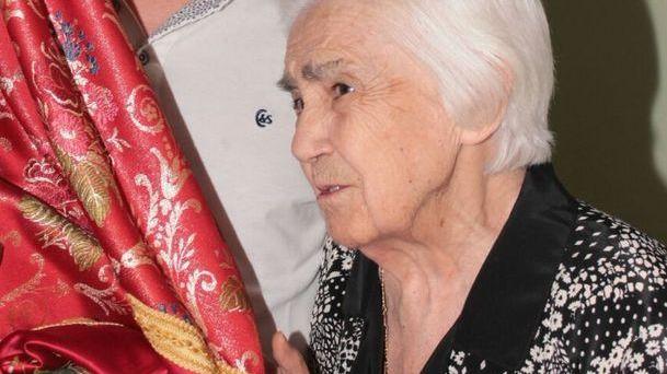 L’ultimo saluto alla nonnina centenaria