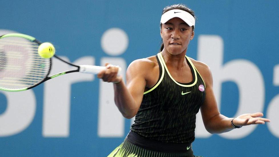 Tennis, la Aiava (classe 2000) vince a Brisbane