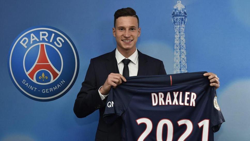 Il Psg prende Draxler e rinnova con Cavani L’Hull City tenta Eto’o