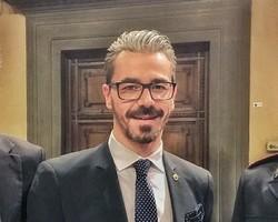 Gabriele Borchi, indagato per violenza sessuale (foto tratta da Facebook)