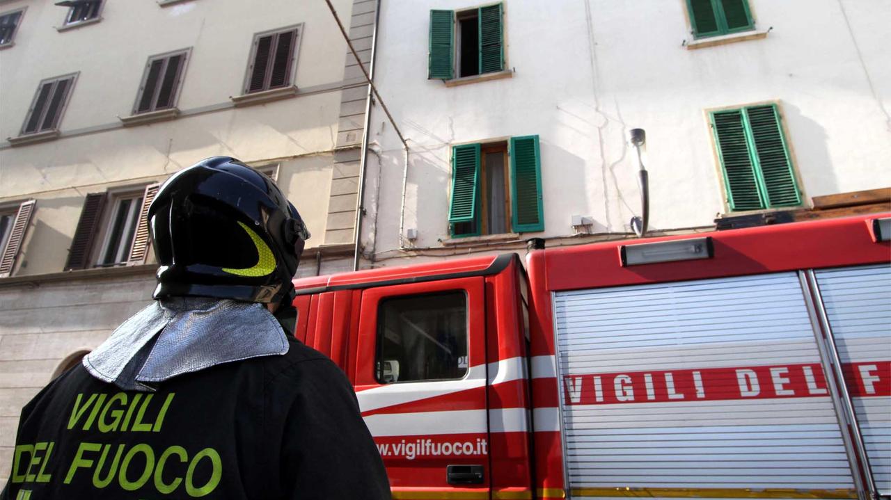 Un intervento dei vigili del fuoco (foto d'archivio)