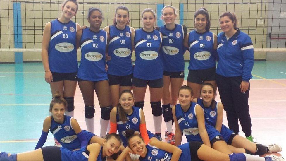 Bene la Pallavolo Monsummano a Modena
