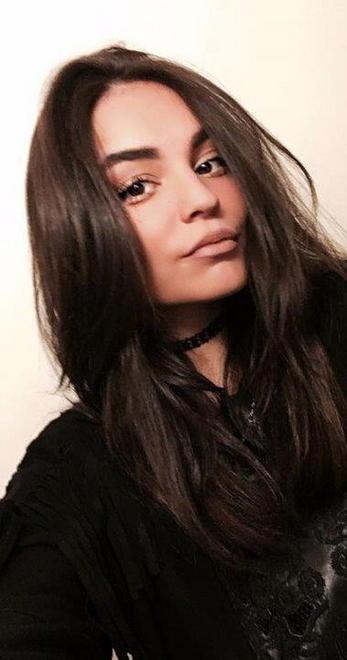 Modella per caso finisce in copertina 