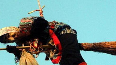 La “vecchina” volante anche a Levigliani