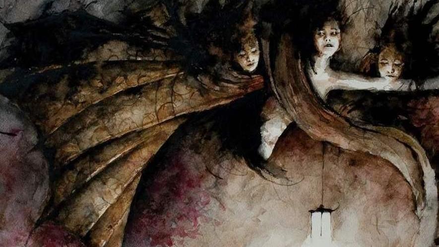 Le opere di Daniele Serra in esposizione all’InVisibile