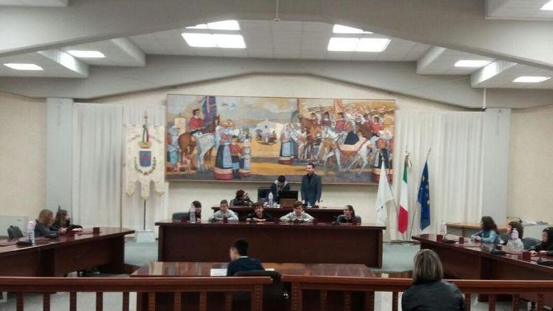 Un sindaco e un consiglio dei ragazzi