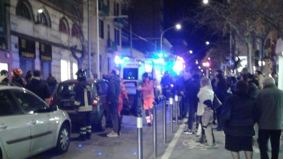 Traffico in tilt per un tamponamento