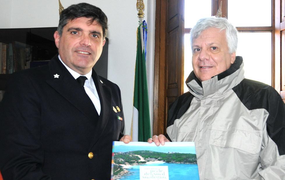 Il ministro Galletti in visita al Parco e alla casa di Spargi 